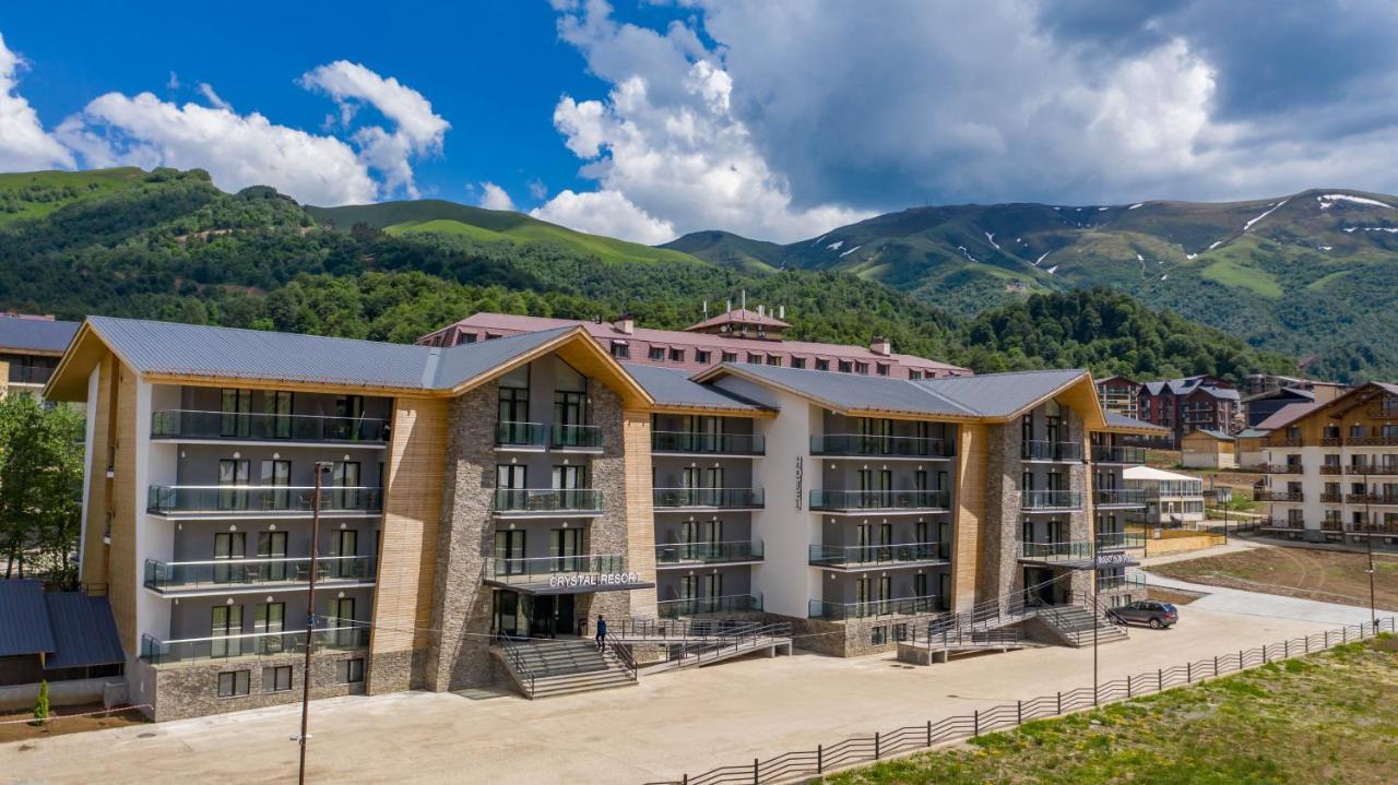 Crystal Resort Bakuriani Dış mekan fotoğraf