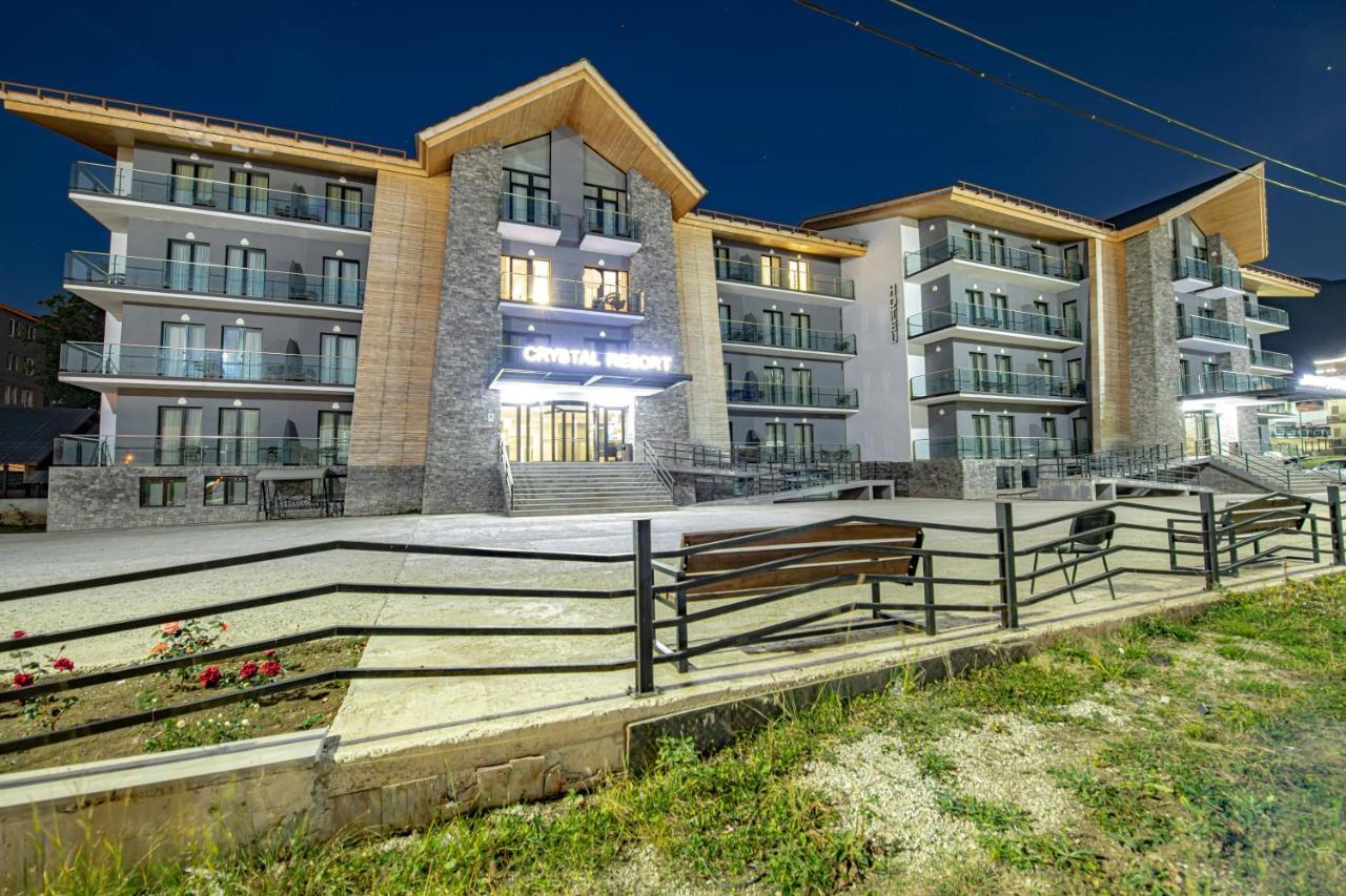 Crystal Resort Bakuriani Dış mekan fotoğraf