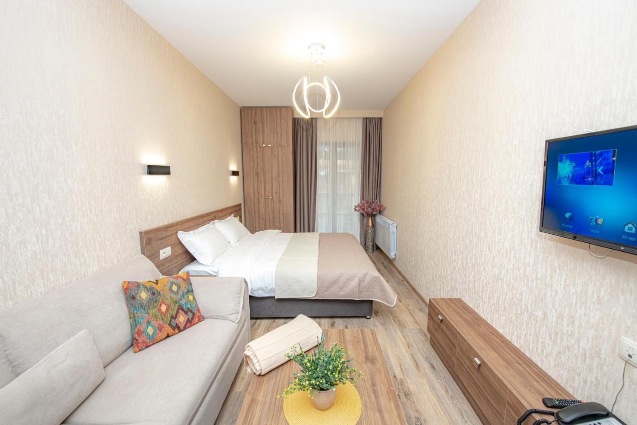 Crystal Resort Bakuriani Dış mekan fotoğraf