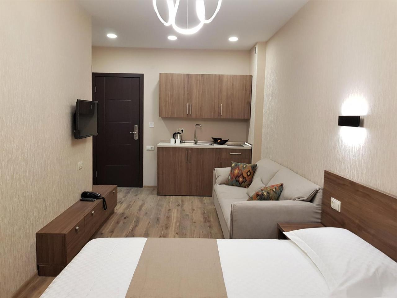 Crystal Resort Bakuriani Dış mekan fotoğraf