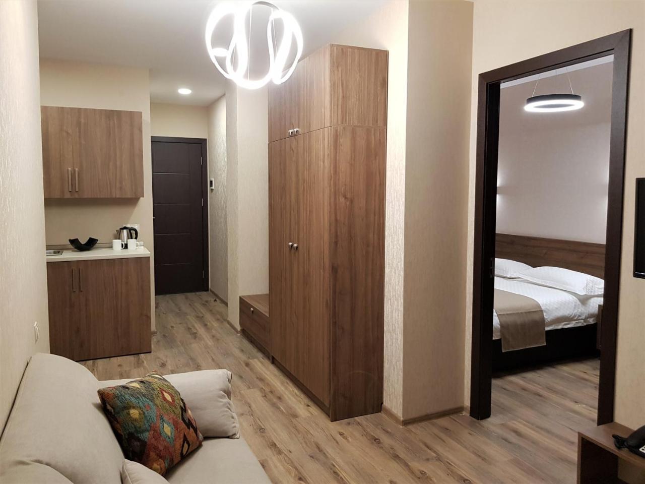 Crystal Resort Bakuriani Dış mekan fotoğraf